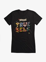 Heartstopper Be Your True Self Girls T-Shirt