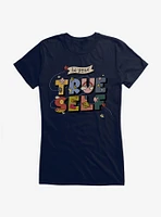 Heartstopper Be Your True Self Girls T-Shirt