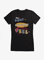 Heartstopper You Can Just Feel Girls T-Shirt