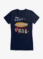 Heartstopper You Can Just Feel Girls T-Shirt