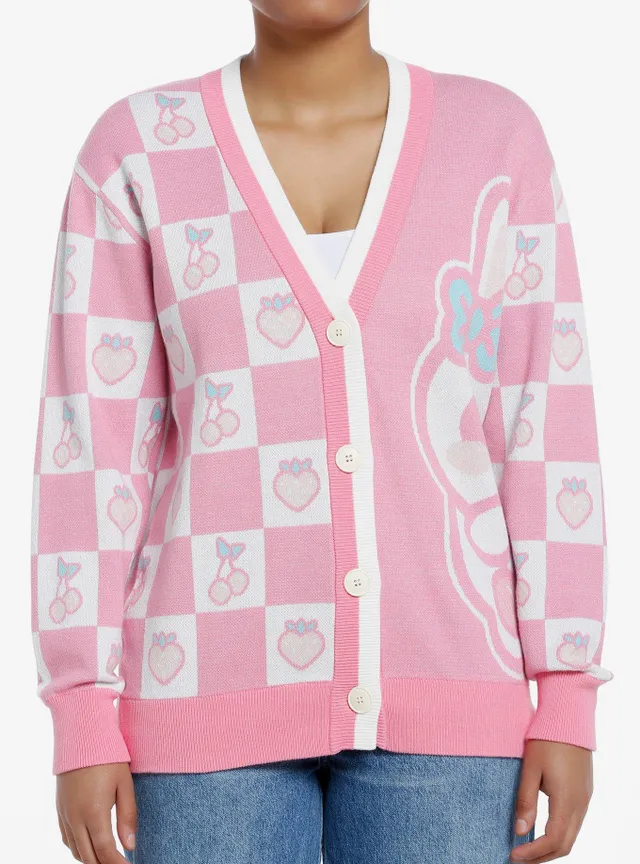 Sweet Society Fuzzy Bunny Girls Hoodie