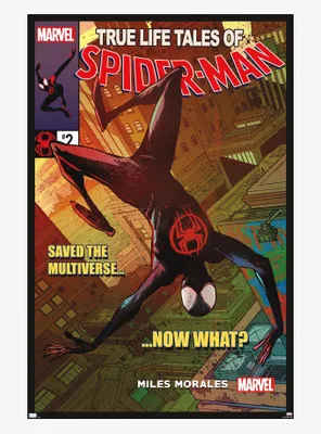 Marvel Spider-Man Miles Morales Comic Poster