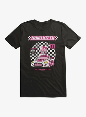 Hello Kitty And Friends Race Car Tokyo Speed T-Shirt