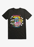 Hello Kitty And Friends Tokyo Speed Group T-Shirt