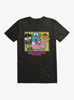 Hello Kitty And Friends Tokyo Speed Racers T-Shirt
