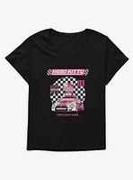 Hello Kitty And Friends Race Car Tokyo Speed Girls T-Shirt Plus