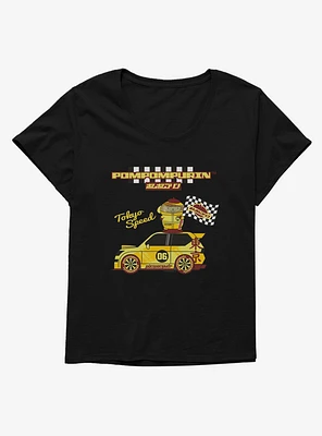 Hello Kitty And Friends Pompompurin Race Car Tokyo Speed Girls T-Shirt Plus