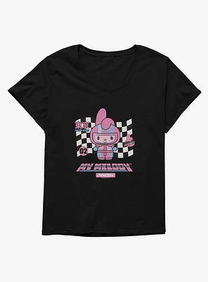 Hello Kitty And Friends My Melody Tokyo Speed Girls T-Shirt Plus