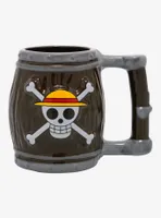 One Piece Straw Hat Pirates Barrel Mug