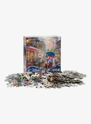 Disney Mickey Mouse & Minnie Mouse In Paris Puzzle