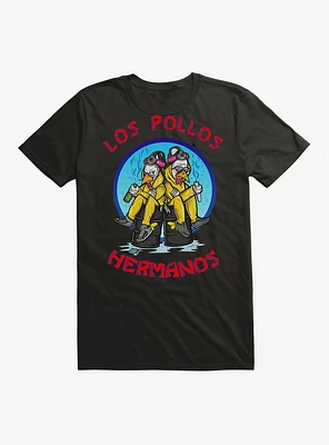 Breaking Bad Los Pollos Hermanos Cooks T-Shirt