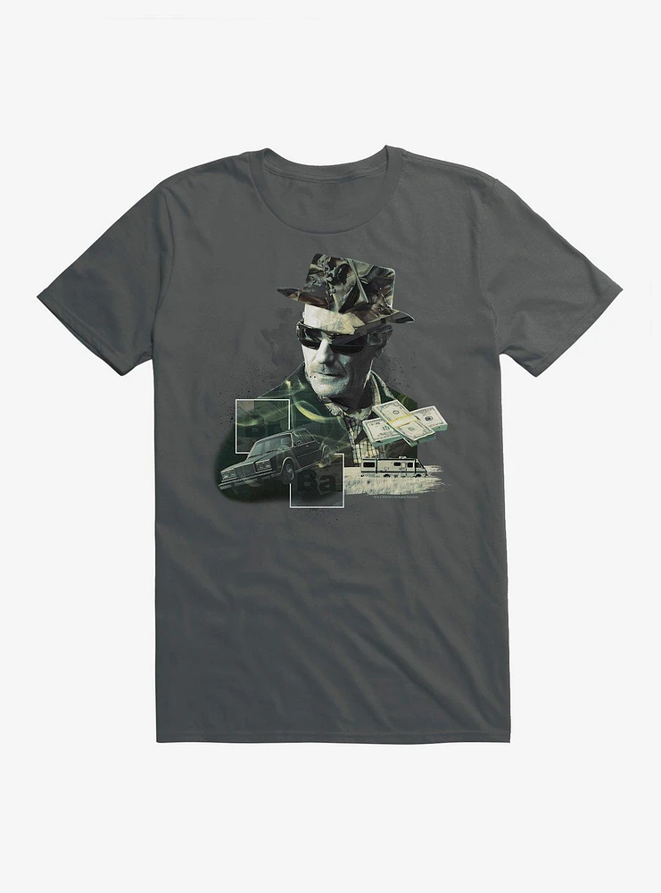 Breaking Bad Heisenberg Collage T-Shirt