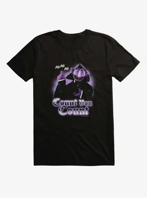 Sesame Street Count Von T-Shirt