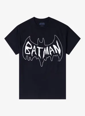 DC Comics Batman Adam West Logo T-Shirt