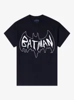 DC Comics Batman Adam West Logo T-Shirt