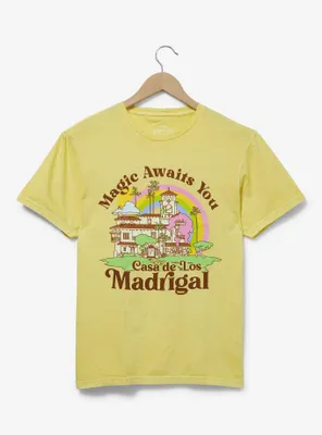 Disney Encanto Casa de Los Madrigal Women's T-Shirt - BoxLunch Exclusive