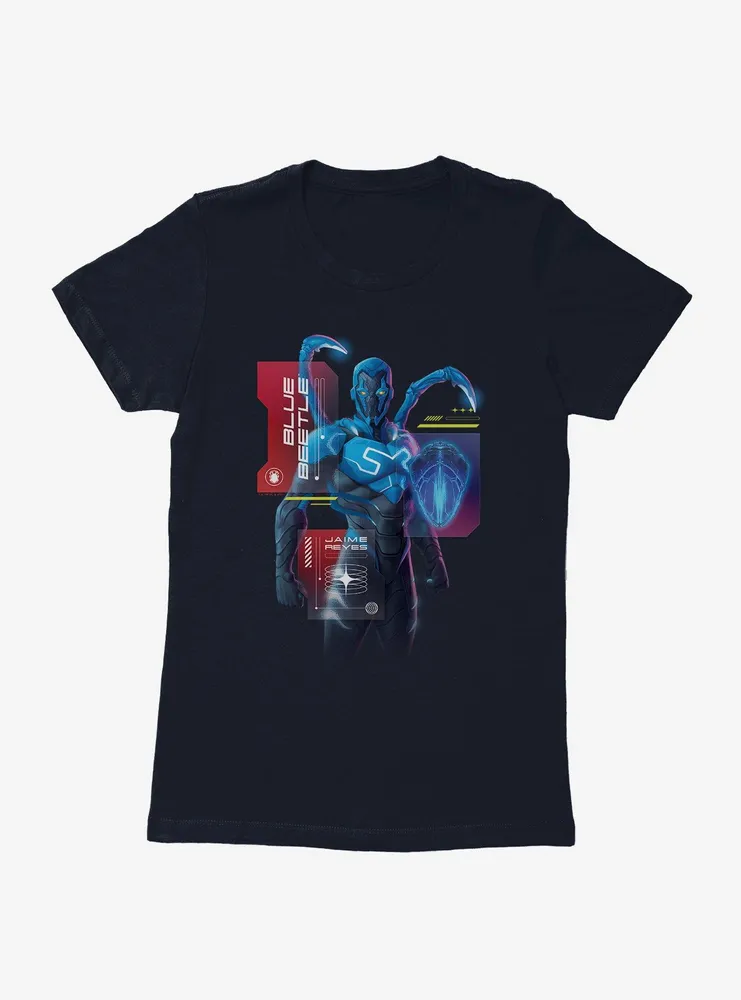 Blue Beetle Jaime Reyes Womens T-Shirt