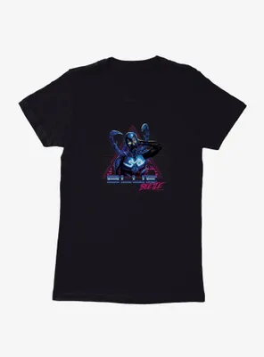 Blue Beetle Prism Womens T-Shirt