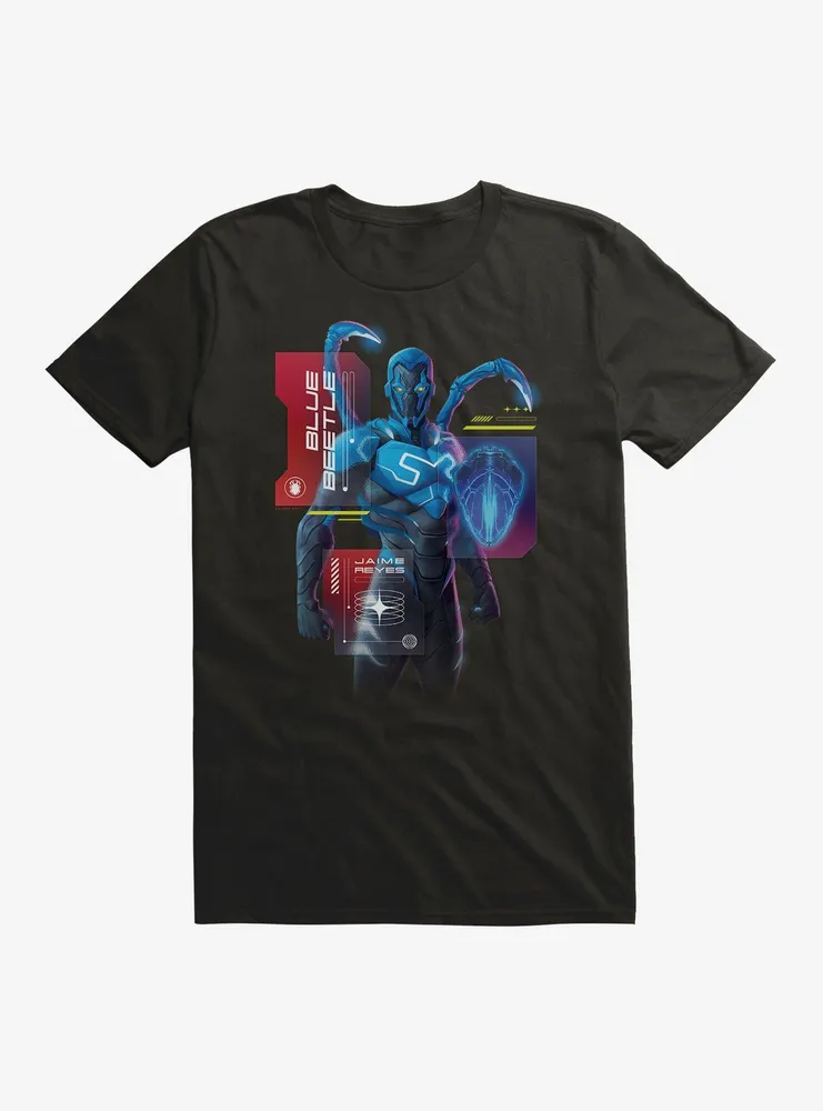 Blue Beetle Jaime Reyes T-Shirt