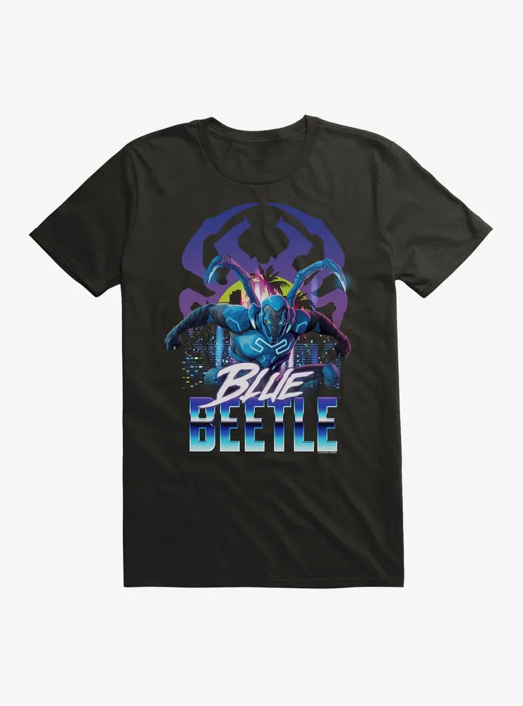 Blue Beetle Vice Logo T-Shirt