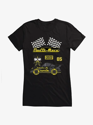 Hello Kitty And Friends Badtz-Maru Race Car Tokyo Speed Girls T-Shirt