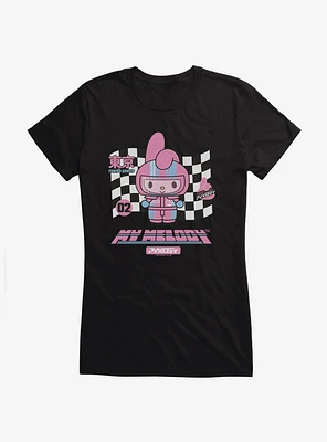 Hello Kitty And Friends My Melody Tokyo Speed Girls T-Shirt