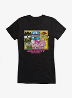 Hello Kitty And Friends Tokyo Speed Racers Girls T-Shirt