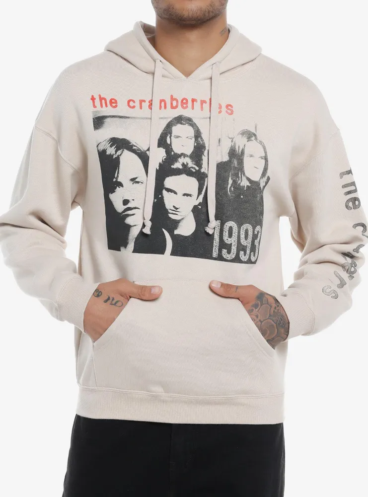 The Cranberries Group Photo Hoodie