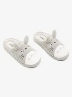 Studio Ghibli My Neighbor Totoro Figural Sherpa Slippers - BoxLunch Exclusive