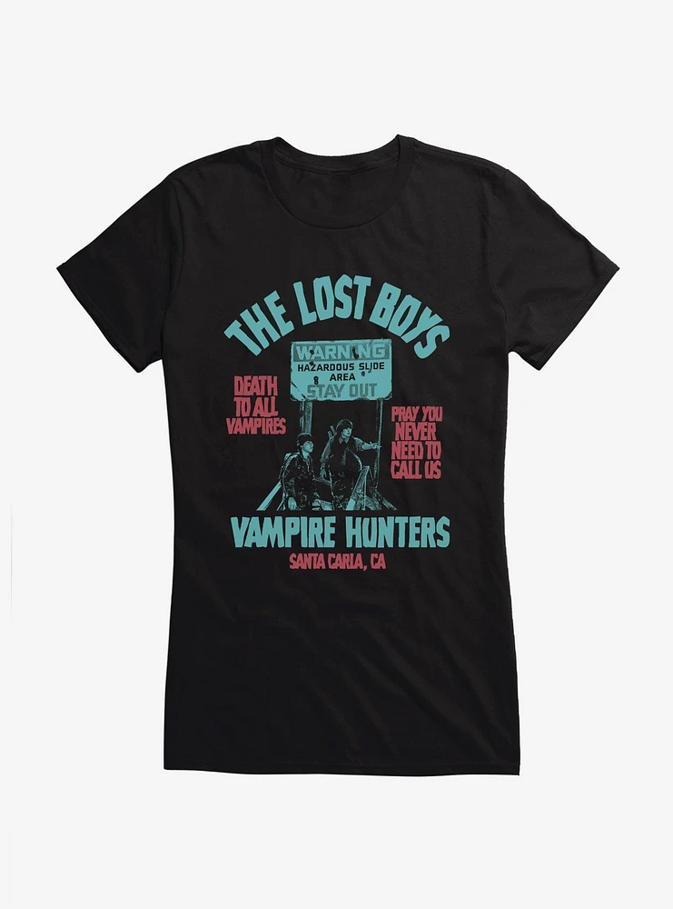 The Lost Boys Vampire Hunters Girls T-Shirt