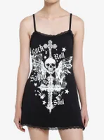 Social Collision Rock 'N' Roll Saved My Soul Cami Dress