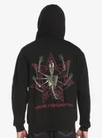 Tool Fear Inoculum Skeleton Hoodie