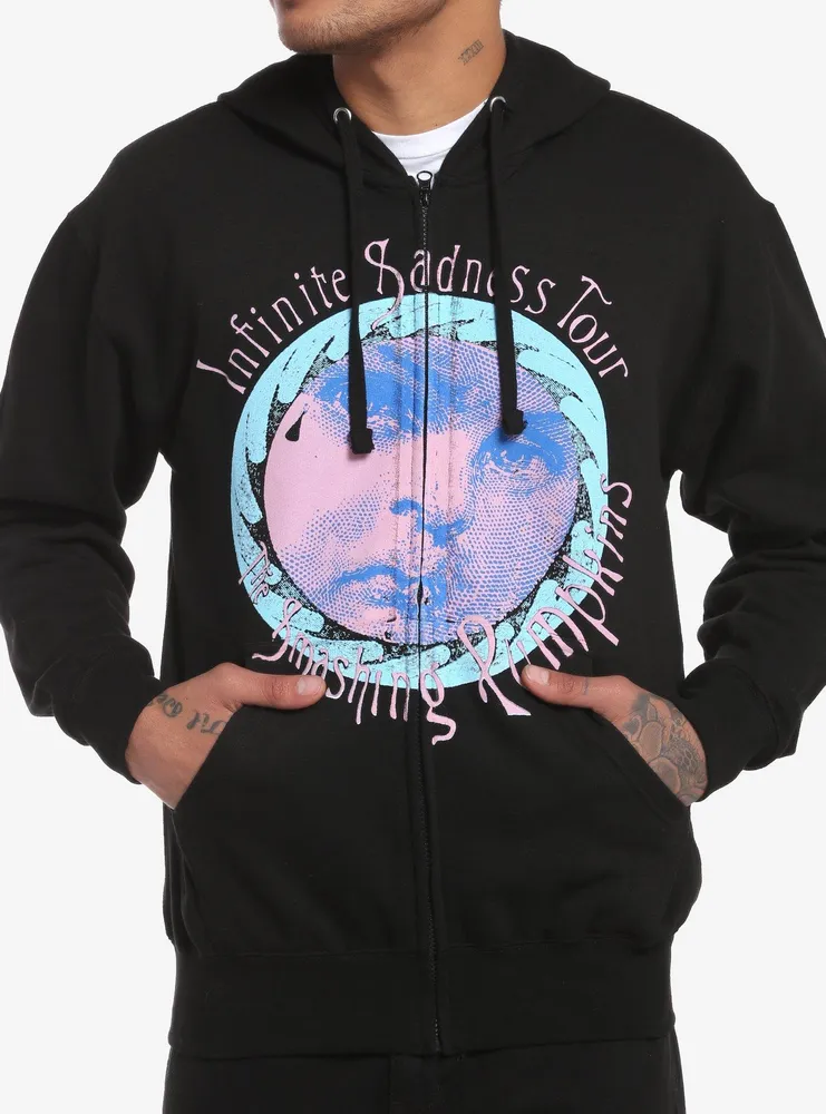 The Smashing Pumpkins Infinite Sadness Tour Hoodie