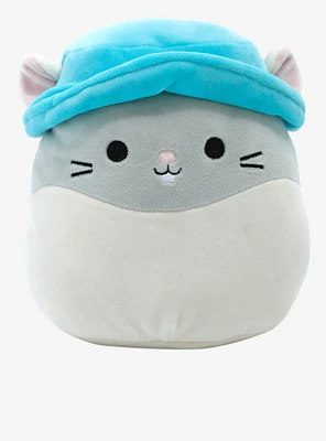 Squishmallows Rusty Rat With Hat Plush Hot Topic Exclusive