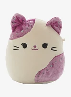 Squishmallows Purple Velvet Cat Plush