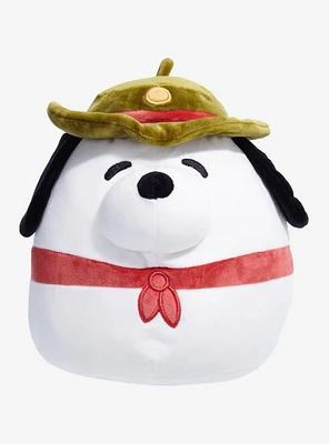 Squishmallows Peanuts Snoopy Beagle Scout Plush