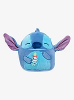 Squishmallows Disney Stitch Holding Scrump Plush