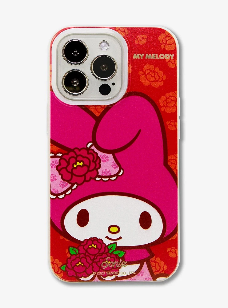 Sonix x My Melody Peonies iPhone Pro MagSafe Case