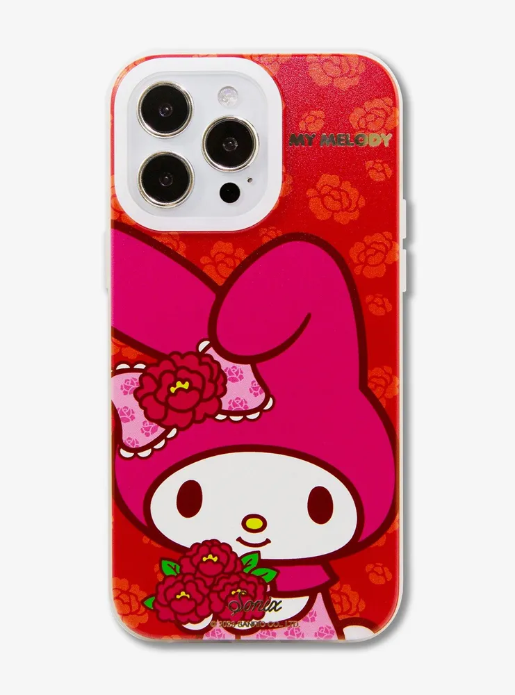 Sonix x My Melody Peonies iPhone 14 Pro Max MagSafe Case