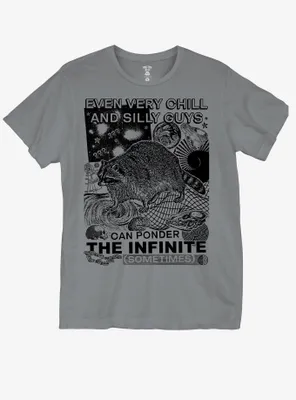 Ponder The Infinite T-Shirt By Arcane Bullshit