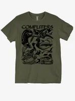 Computers Ducks T-Shirt By Arcane Bullshit