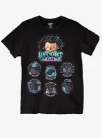 Witchcraft Cafe T-Shirt By Kawaii Krypt