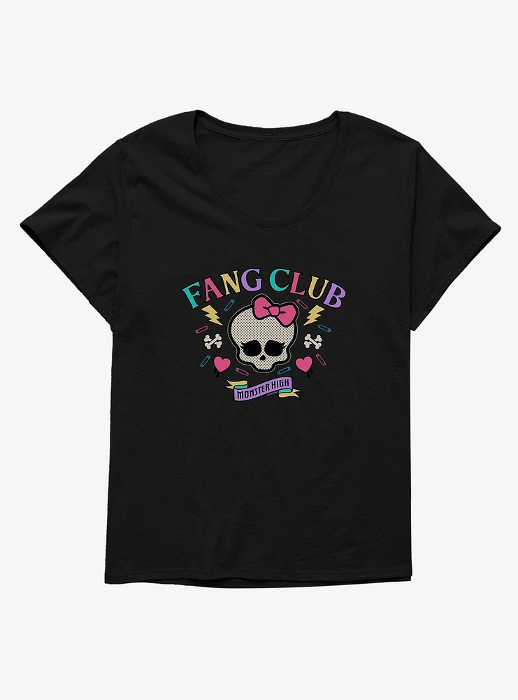 Monster High Fang Club Girls T-Shirt Plus