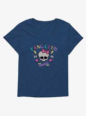 Monster High Fang Club Girls T-Shirt Plus