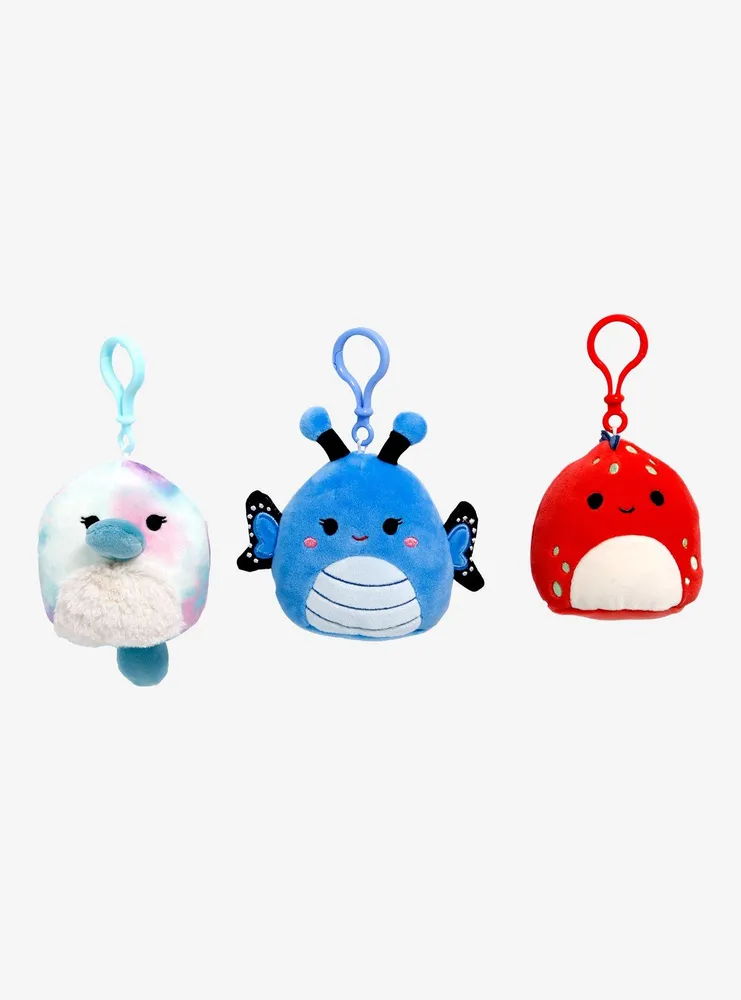 Squishmallows Assorted Blind Plush Key Chain