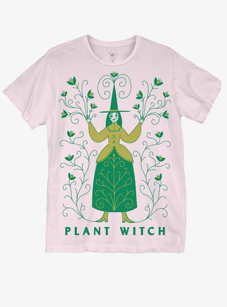 Plant Witch T-Shirt By Kaitlin Martin