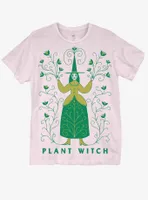 Plant Witch T-Shirt By Kaitlin Martin