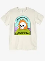 A Nice Hill To Die On T-Shirt By Zoe Cain