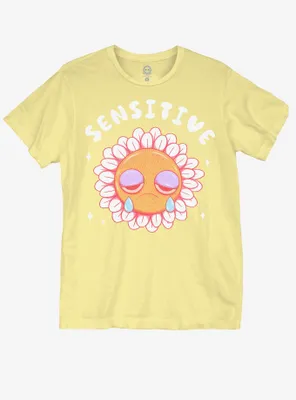 Sensitive Flower T-Shirt By Zoe Cain