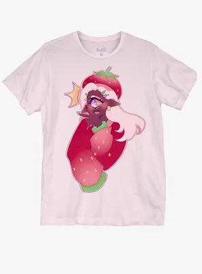 Strawberry Cyclops T-Shirt By rheaUMA